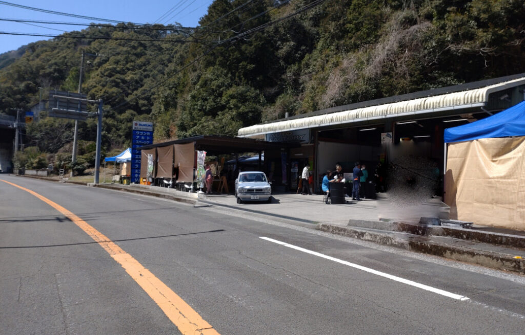 県境マルシェ